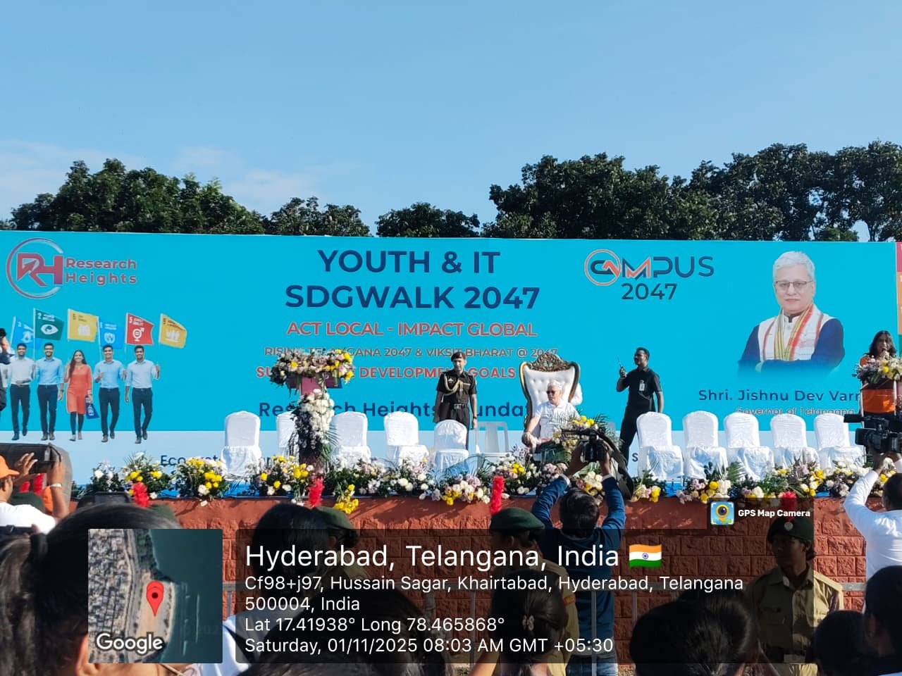 Youth & IT SDG Walk-2047  01.11.2025 - 4